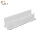 FB1300 (شقة Baffle) مناسبة للحزام POM الناقل H1300 شقة أعلى الحزام