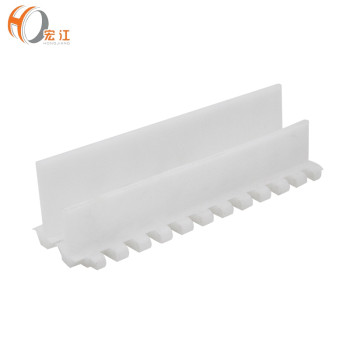 FB1300  (Flat Baffle) suitable for POM conveyor H1300 flat top belt