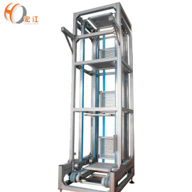 Roller Reciprocating vertical lifter for box transmsmission