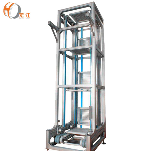 Rodillo elevador vertical alternativo para caja de transmisión