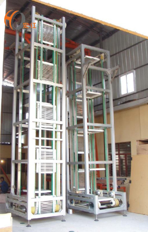 Roller Sollevatore verticale alternativo per trasporto di scatole