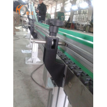 anti-static plastic flexible chain conveyor line