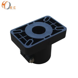 H280A POLY Componentes de transportador modular de cabezal de soporte plastico