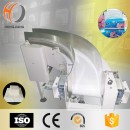 PVC PU white belt 90 degree conveyor