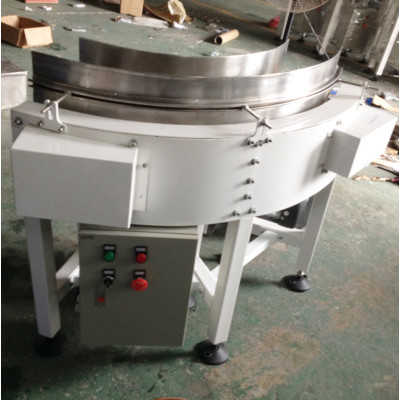 PVC PU white belt 90 degree conveyor