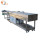 S.S roller working table with PVC belt bottle transmission conveyor line