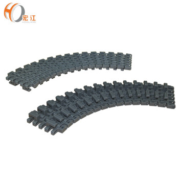 H1606 POM modular flexible conveyor belt