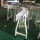 Factory material handling equipment customized white plastic modular belt chain conveyor line