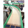 Guangzhou Hongjiang plastic modular belt bulk handling flexible conveyor