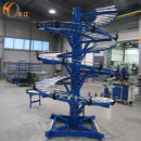 gravity roller spiral conveyor