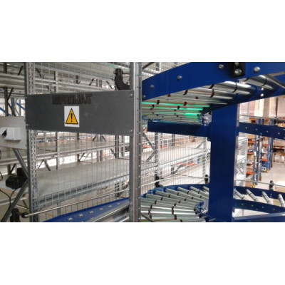 gravity roller spiral conveyor