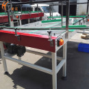 Stainless Steel table top chain Storage units Conveyor
