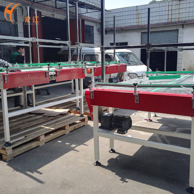 Stainless Steel table top chain Storage units Conveyor