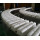Low friction Plastic roller top conveyor chains for medical industry