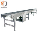 Carton box transmission stainless steel roller conveyor