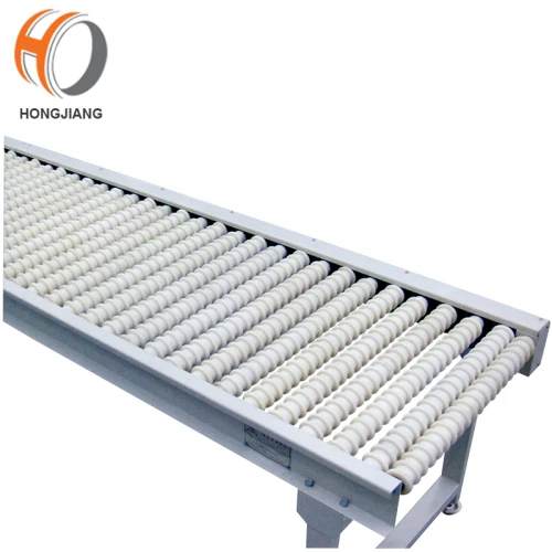 Carton box transmission stainless steel roller conveyor
