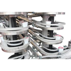 Accumulation Conveyor/Spiral/Horizontal flexible plastic chain conveyor line