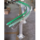 Plastsic flexlink modular chain mini inclined conveyor