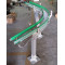 Plastsic flexlink modular chain mini inclined conveyor