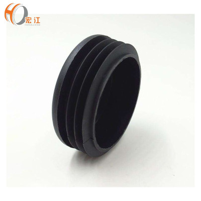 H343D round PE closing caps for pipe cover