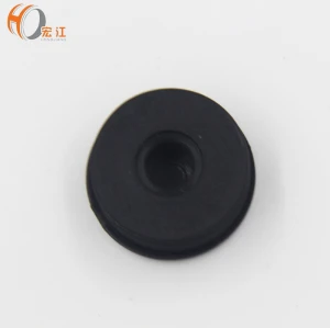 H343D round PE closing caps for pipe cover