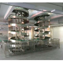 Guangzhou Hongjiang professional vertical screw conveyor design screw conveyers