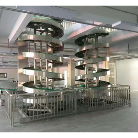 Guangzhou Hongjiang professional vertical screw conveyor design screw conveyers