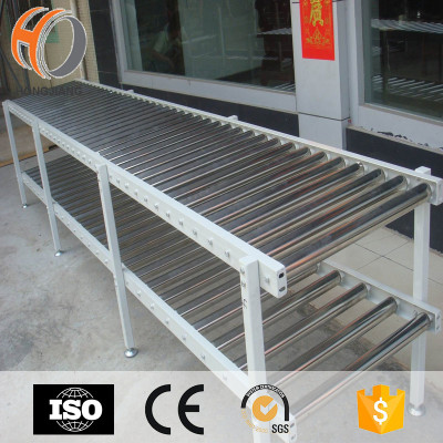 multilayer stainless steel power roller transportation machine