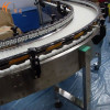 belt conveyor system curved flexible modular belt conveyor line