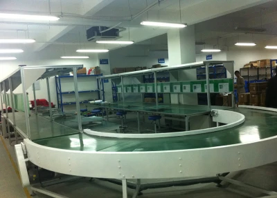 curved flexing pvc conveyor belting food grade conveyor pu belt conveyors