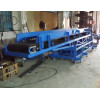 rubber belt movable conveyor for carton, coal etc.