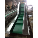 PU PVC vertical conveyors industrial conveyor system