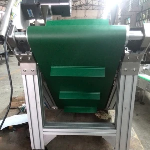PU PVC vertical conveyors industrial conveyor system