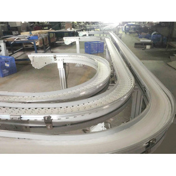 magnetic curves belting conveying equipment