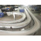 magnetic curves belting conveying equipment