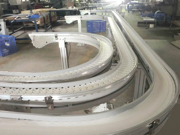 magnetic curves belting conveying equipment