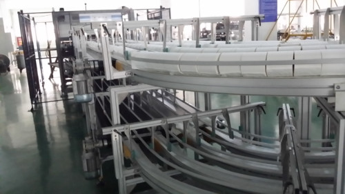 magnetic curves belting conveying equipment