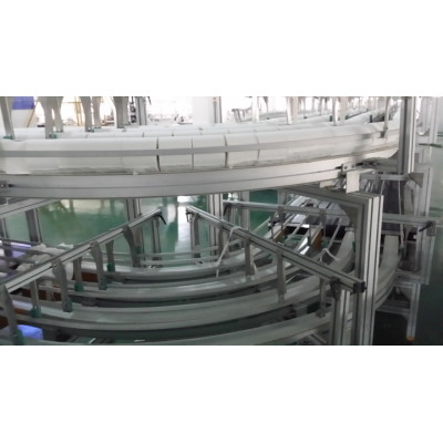 magnetic curves belting conveying equipment
