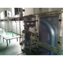 rubber gripper chain elevator conveyor for bottle transmission