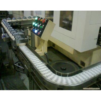 Flexlink chain conveyor with exclusive inspection gauge
