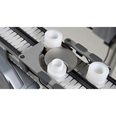 Flexlink chain conveyor with exclusive inspection gauge