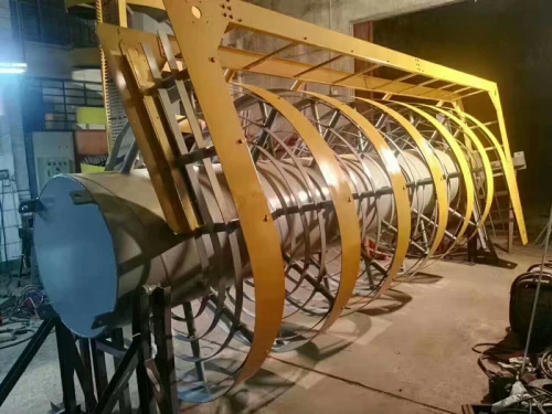 Revolutionary Flexible Chain Spiral Conveyor System for Efficient Vertical Lifts