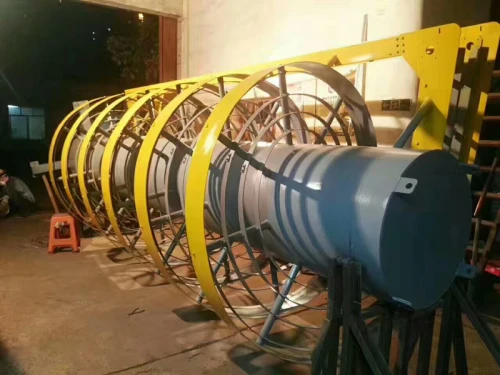 Revolutionary Flexible Chain Spiral Conveyor System for Efficient Vertical Lifts