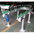 flexing POM food grade modular belt conveyors