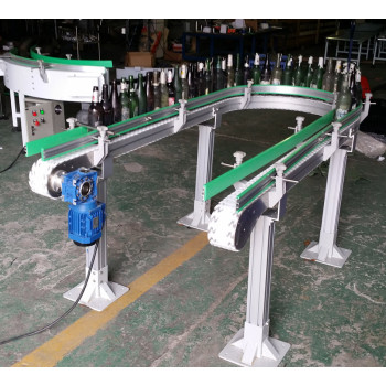 flexing POM food grade modular belt conveyors