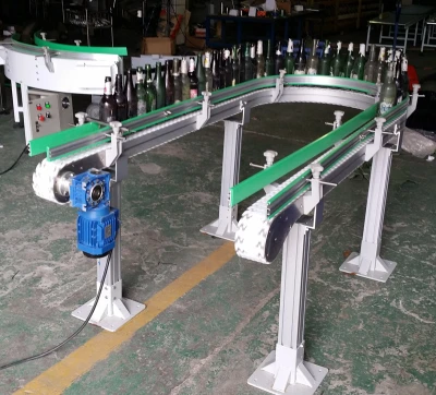 flexing POM food grade modular belt conveyors