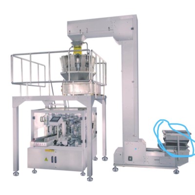 1.8L Food grade buckets conveyor hooper elevator Z type buckets elevator