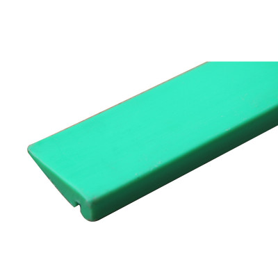 HDS471 neck guide rails for overhead transport of PET bottles