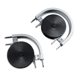 Horizontal wheel bend for flexible chain conveyor