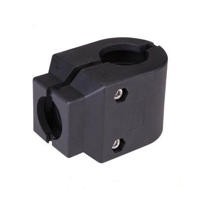 H137 Plastic T-shape connecting Joints for round tubes